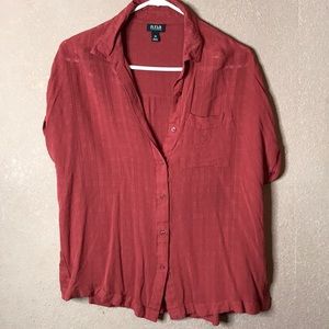 Button down short sleeve